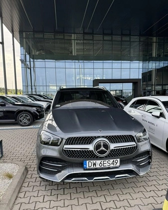Mercedes-Benz GLE cena 290000 przebieg: 125000, rok produkcji 2019 z Wrocław małe 46